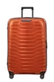 Produktbild: Samsonite Hartschalen-Trolley PROXIS, verschiedene Größen und Farben, 4 Rollen, arretierbares und versenkbares Druckknopf-Trolleysystem