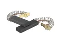 Produktbild: DL-pro 2 Stück Motorkohlen passend für Bosch Siemens Neff Constructa wie 00154740 12,3x4,8x35mm 4,8mmAMP für Waschmaschine