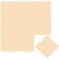 Produktbild: LittleTom Baby & Kinder Puzzlematte 30 x 30 cm 9 Stück Beige