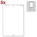 Produktbild: Legamaster Flipchart-Papier blanko 65,0 x 98,0 cm, 20 Blatt, 5 Blöcke
