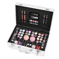 Produktbild: 43 teiliges Schminkkoffer Darling Set gefüllt im Alu Design