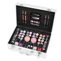 Produktbild: 43 teiliges Schminkkoffer Darling Set gefüllt im Alu Design
