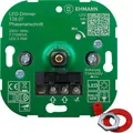 Produktbild: Ehmann LED Druck-/Wechsel UP-Phasenanschnitt-Dimmer T39.07 LED 3-35W Leistung: 7-110W/VA