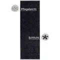 Produktbild: Hanse Home Schmutzfangmatte Wash & Clean, Schwarz, Textil, Uni, rechteckig, 60x180 cm, Oeko-Tex® Standard 100, rutschfest, für Fußbodenheizung geeignet, rutschhemmend, schützt den Fußboden, pflegeleicht, lichtunempfindlich, trittschallgedämmt, widerstandsfähig, Teppiche & Böden, Fuß & Stufenmatten, Fußmatten und Schmutzfangmatten