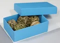 Produktbild: BUNTBOX Geschenkboxen M 1,1 l - 17,0 x 11,0 x 6,0 cm blau 70-2