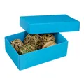 Produktbild: 3 BUNTBOX M Geschenkboxen 1,1 l blau 17,0 x 11,0 x 6,0 cm