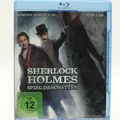 Produktbild: Sherlock Holmes Spiel im Schatten Blu-Ray gebraucht sehr gut