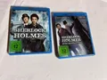 Produktbild: Sherlock Holmes + Sherlock Holmes Spiel im Schatten | 2-Blu-Ray-Set | Blu-Ray