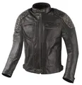 Produktbild: Bogotto Quick-R Motorrad Lederjacke, schwarz, 54