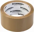 Produktbild: Fixman Absperr- und Klebebänder Paketband 48 mm x 66 m, 6er-Pckg.-Braun