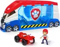 Produktbild: Spin Master Spielzeug-Transporter Paw Patrol - Paw Patroller 3.0, mit Soundeffekt, inkl. Ryder mit Quad