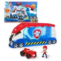 Produktbild: PAW Patrol – Launch'n Rescue PAW Patroller Teamfahrzeug mit neuen Funktionen, inkl. Ryder-Figur und 1 Basis-Fahrzeug, Spielzeug geeignet für Kinder ab 3 Jahren