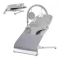 Produktbild: VEVOR Babywippe, klappbarer Wippensitz für Babys von 0_9 Monaten, Wippenstuhl mit 2 Liegewinkeln & drehbarem Spielzeugbügel, Babyschaukel mit Reiset