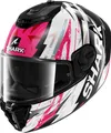 Produktbild: Shark SPARTAN RS HIBLOT ! Gr.M schwarz weiß pink ! NEU von BikerWorld