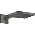 Produktbild: hansgrohe Axor Starck Kopfbrause 10925340 mit Brausearm, Wandmontage, 240x240mm, 1jet, brushed black chrome