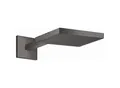 Produktbild: hansgrohe Axor Starck Kopfbrause 10925340 mit Brausearm, Wandmontage, 240x240mm, 1jet, brushed black chrome
