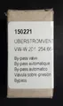 Produktbild: Vaillant Überströmventil 150221 für VC 64-256 VCW 166-256E