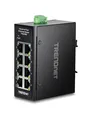 Produktbild: TRENDnet TI-ELC80 8-Port Industrial Fast Ethernet DIN-Rail Mini Switch