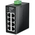 Produktbild: TRENDnet TI-ELC80 8-Port Ethernet Mini Switch Industrial DIN-Rail