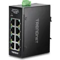 Produktbild: Trendnet TI-ELC80 8-Port Ethernet Mini Switch Industrial DIN-Rail (8 Ports) (TI-ELC80)