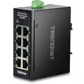 Produktbild: TRENDnet TI-ELC80 8-Port Ethernet Mini Switch Industrial DIN-Rail Version1