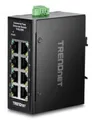 Produktbild: TRENDnet 8-PORT INDUSTRIAL FAST ETHERNET DIN-RAIL MINI SWITCH