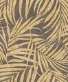 Produktbild: Rasch Tapeten Vliestapete (Botanical) Schwarz gelbe 10,05 m x 0,53 m Linares 617450