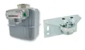 Produktbild: Set aus SAMGAS Gaszähler (geeicht) und Halteplatte G 4