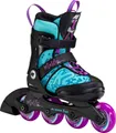 Produktbild: K2 MARLEE PRO Kinder Inline Skate light blue/purple - 35-40