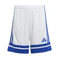 Produktbild: adidas Unisex Kids SQUADRA25 Short Kids, White/Team royal Blue, 11-12 Years