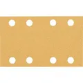 Produktbild: Bosch Schleifpapier Expert C470, Körnung 80, 80 x 133mm, 10 Blätter, für Farbe und Holz