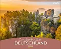 Produktbild: Zauberhaftes Deutschland 2026: Großer Wandkalender. Foto-Kunstkalender mit Bildern der schönsten Orten Deutschlands. PhotoArt Querformat: 44 x 36 cm.