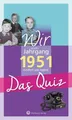 Produktbild: Wir vom Jahrgang 1951 - Das Quiz|Helmut Blecher|Broschiertes Buch|Deutsch