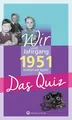 Produktbild: Wir vom Jahrgang 1951 - Das Quiz | Helmut Blecher | 2020 | deutsch