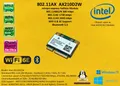 Produktbild: WIFI 6E Mpcie Minipci-express Intel AX210D2W 802.11AX Wlan+Bluetooth 5.3 AX3000