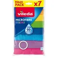Produktbild: Vileda Allzwecktuch Microfibre Mehrfarbig 7er Multi-Pack