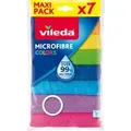 Produktbild: Vileda Allzwecktuch Microfibre Mehrfarbig 7er Multi-Pack