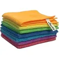 Produktbild: Vileda - Mikrofaser Allzwecktücher, Reinigungstücher Zur Trockenen Und Feuchten Anwendung, 100 % Mikrofaser, 30x30 Cm, Mehrfarbig, Maxi-pack, 7er-pack