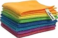 Produktbild: vileda COLORS MAXI PACK Mikrofasertücher, 7 St. (6425)