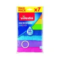 Produktbild: Vileda Mikrofaser Allzwecktuch Colors XXL 7-er Pack 30 x 30 cm  Mikrofasertuch