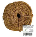Produktbild: DR.LIPPMANN - Kokosseil 10 mm x 50 m  100% ungefärbte Naturfaser Baumanbinder
