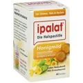 Produktbild: IPALAT Halspastillen honigmild o.Menthol zuckerfr., 40 St PZN 14143111