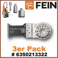 Produktbild: 3 STÜCK FEIN Tauchsägeblatt Multimaster Multitool Starlock Gipskarton Holz etc.