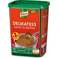 Produktbild: Knorr Delikatess Sauce zu Braten Instant Bratensauce Basis 1000g