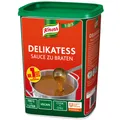 Produktbild: Knorr Delikatess Sauce zu Braten Instant Bratensauce Basis 1000g