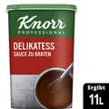 Produktbild: Knorr Professional Delikatess Sauce zu Braten 1 kg Pulver (19,99 EUR/KG)