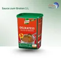 Produktbild: Knorr Delikatess Sauce zu Braten Instant Bratensauce Basis 1000g