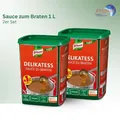 Produktbild: Knorr Delikatess Sauce zu Braten Instant Bratensauce Basis 2 x 1000g