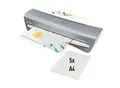 Produktbild: Leitz iLAM Home Office A4 Laminiergerät 73680089, 400 mm/min, 2 Min. Druckgeschwindigkeit, 250 Mikrometer (2 x 125)