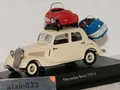 Produktbild: Mercedes Benz 170V + 2 Brütsch Mopetta Schuco 1/43 Ref. 450227000